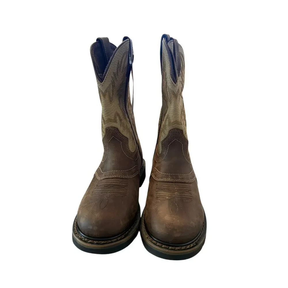 Justin Men's Golden Brown Superintendent 11